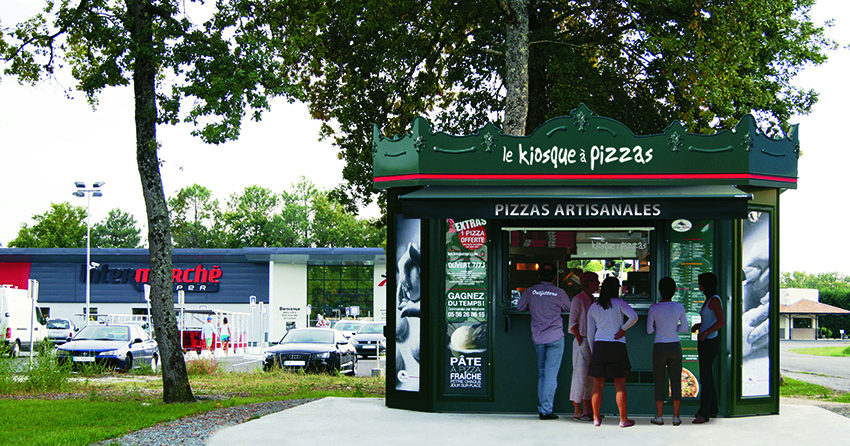 Le Kiosque à Pizzas