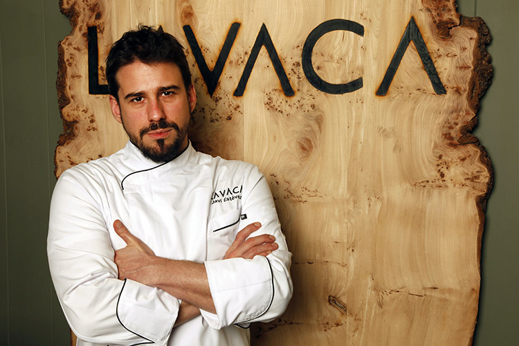 El cocinero madrileño se incorporó al equipo de cocina a finales de octubre de 2016.