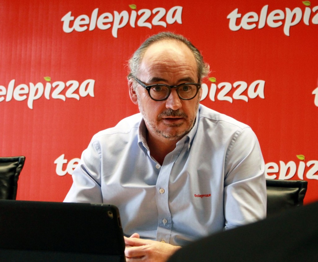 Pablo Juántegui, presidente ejecutivo y CEO de Telepizza.