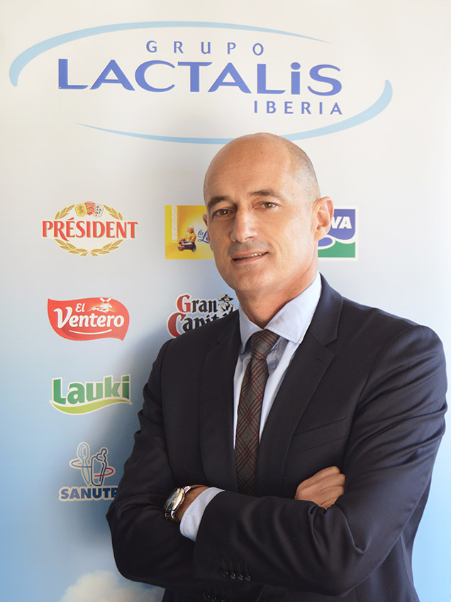 Aurelio Antuña, consejero delegado Grupo Lactalis Iberia.