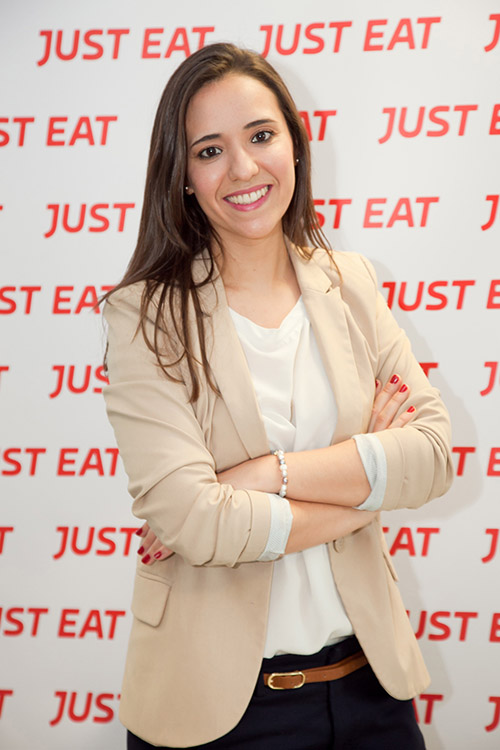 Nabila Prieto, Head of Marketing de Just Eat en España.