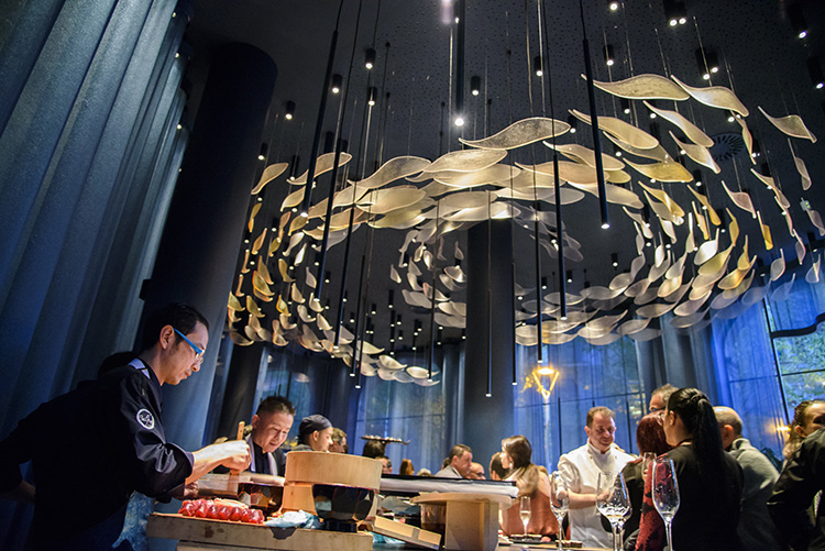 Grup Balfegó ha inaugurado en Barcelona el primero de sus espacios gastronómicos en torno al atún rojo.