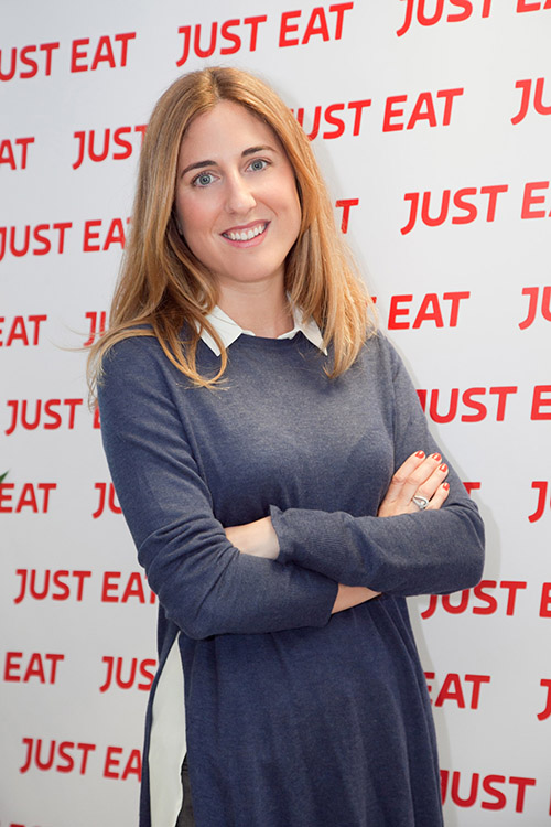 Violeta Olagüe, Brand Manager de Just Eat en España.