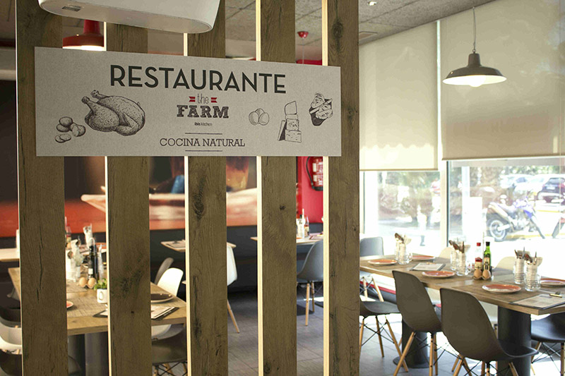 The Fam es el nuevo concepto de restaurante creado por Ibis Hoteles.