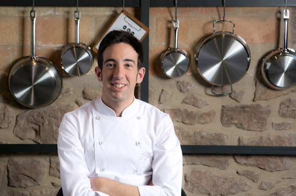 David García, chef de Restaurant Tomás y ganador de la segunda edición de Top Chef.