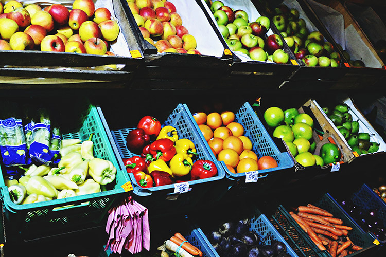 A pesar del alza de precios, el consumo de fruta y verdura no ha dejado de crecer.