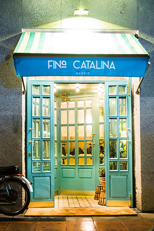 Fina Catalina es una de las fuertes apuestas del Grupo Wolf en el Barrio de Salamanca.