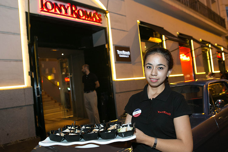 En 2017, Tony Roma's ha inaugurado tres restaurantes propios nuevos.