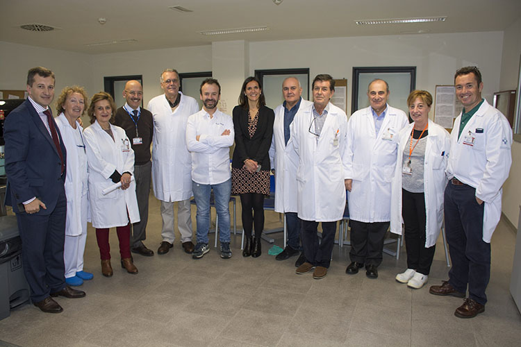 El chef Nacho Manzano colabora con Serunion y el Hospital Universitario Central de Asturias.