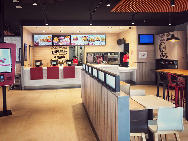 KFC ha abierto su primer restaurante en Castellón.