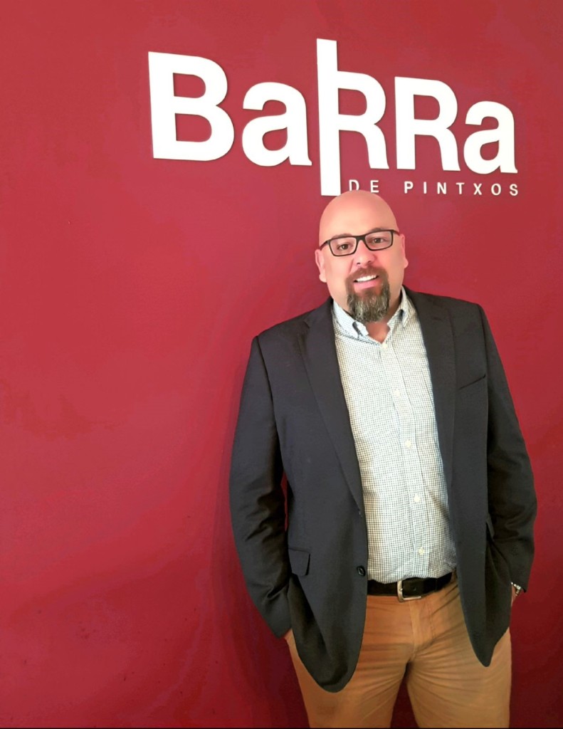 Héctor Arocha, nuevo director de Operaciones de BaRRA de Pintxos.