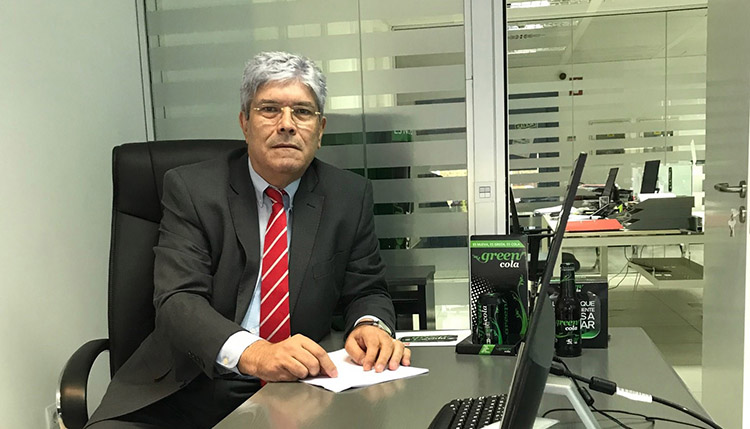 Josep Rodero, nuevo director de desarrollo y distribuidores de Green Cola.