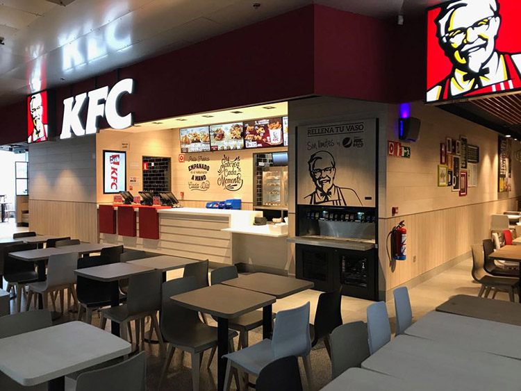 KFC ha abierto de la mano de AmRest un nuevo local en Barakaldo.