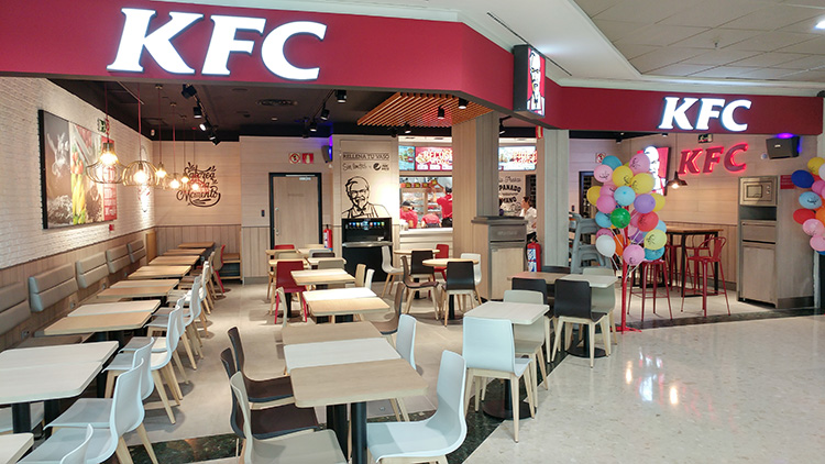 Primer restaurante de KFC en Cantabria.