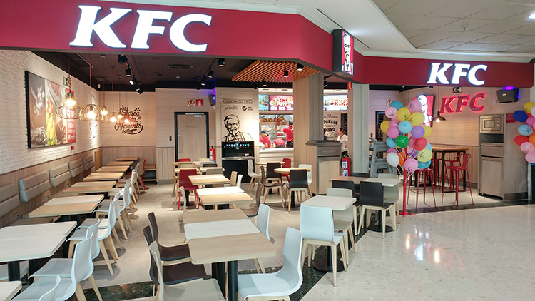 KFC llega a Cantabria con su primer restaurante en Santander 5 Primer restaurante de KFC en Cantabria.