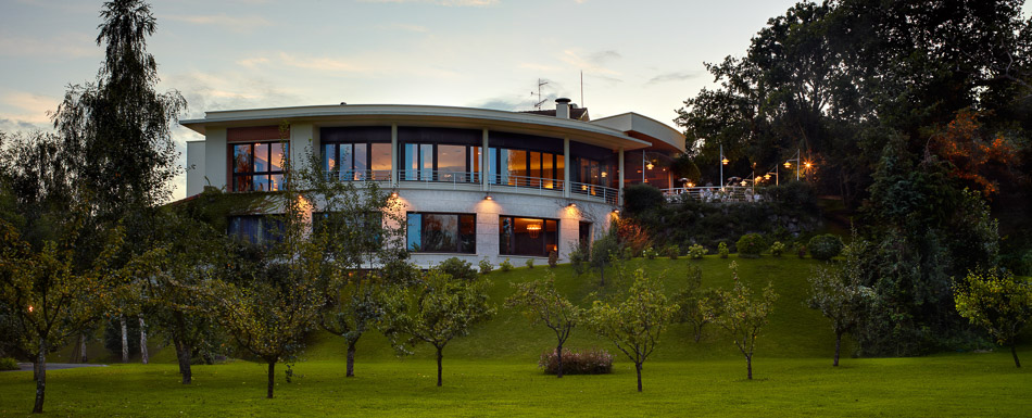 Restaurante Martín Berasategui.