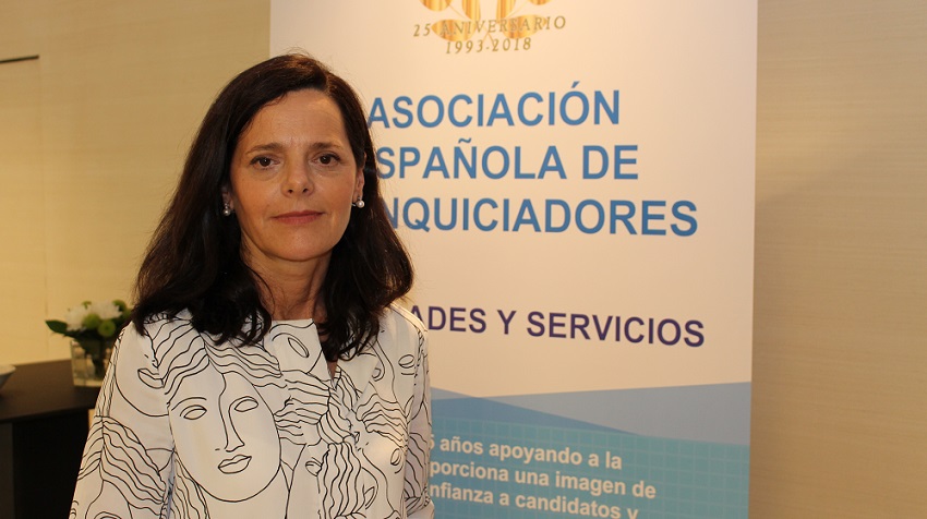 Foto Luisa Masuet nueva Presidenta de la AEF