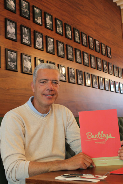 Gonzalo G. Colomer, cofundador de Bentley's Burger. Foto: © Javier Mesa / Peldaño