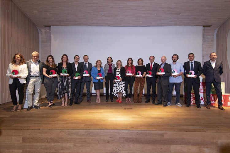 Los premiados de la cuarta edición de los premio organizados por Marcas de Restauración.