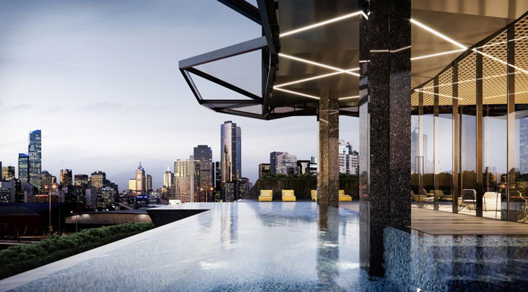 El AC Hotel Melbourne Southbank estará localizado en The Normanby, un edificio de 40 plantas.