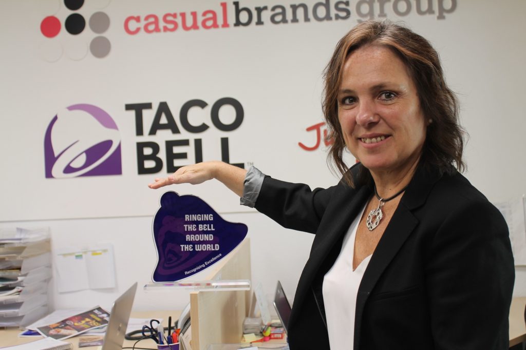 IMG 5605©JavierMesa - Mª José Michavila, directora general de Taco Bell España: "Casual Brands ha sido pionera en Yum!"