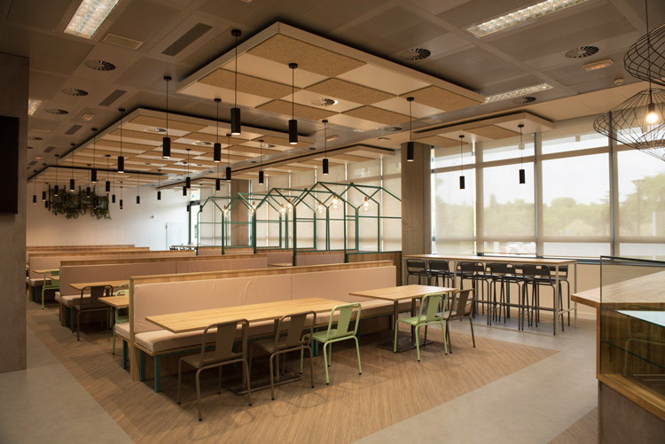 The Green House es el nuevo concepto de Serunion para transformar los comedores de empresa en restaurantes corporativos.