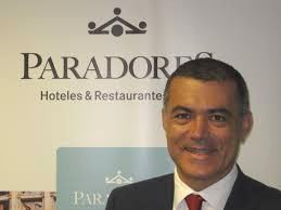 José Carlos Campos, director Comercial de Paradores de Turismo.