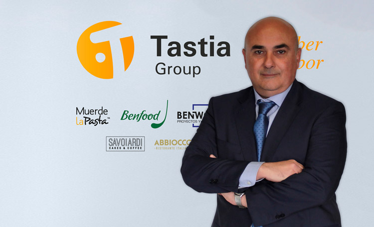 José Alfredo Garrigues, director de Compras de Tastia Group.