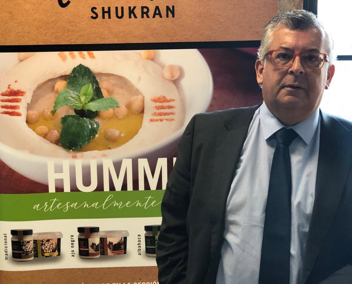 Miguel Ángel Vázquez, nuevo responsable comercial de Shukran Group.