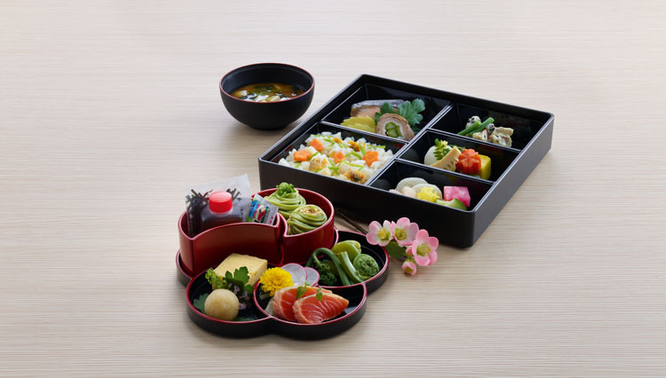 El programa Book the Cook de Singapore Airlines incluye 68 recetas gourmet entre las que elegir.