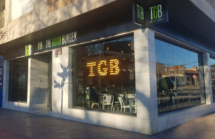 Restaurante de TGB en Ciudad Real.
