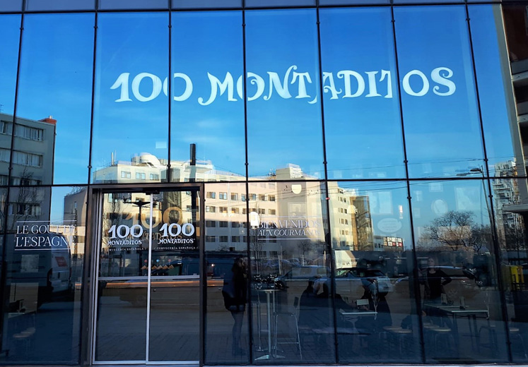 El primer 100 Montaditos de Francia abre en Lyon.